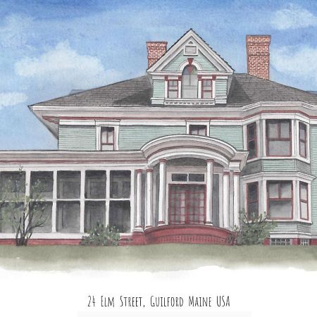 Guilford Bed And Breakfast מראה חיצוני תמונה